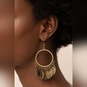 Fowl Tempered Earrings